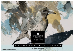DRAWINGS AND MUSINGS INVITATION
